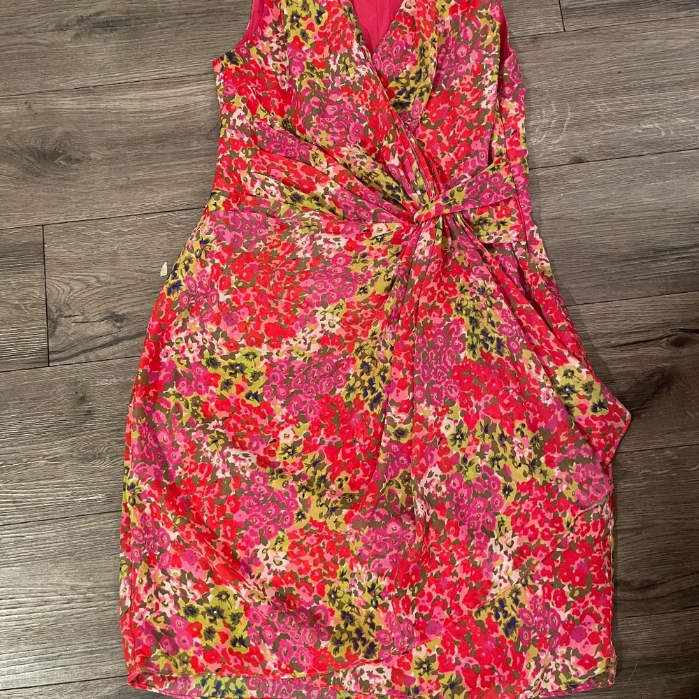 Ralph Lauren print dress